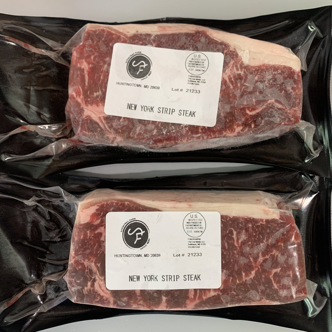 N.Y. Strip 12 to 14 oz