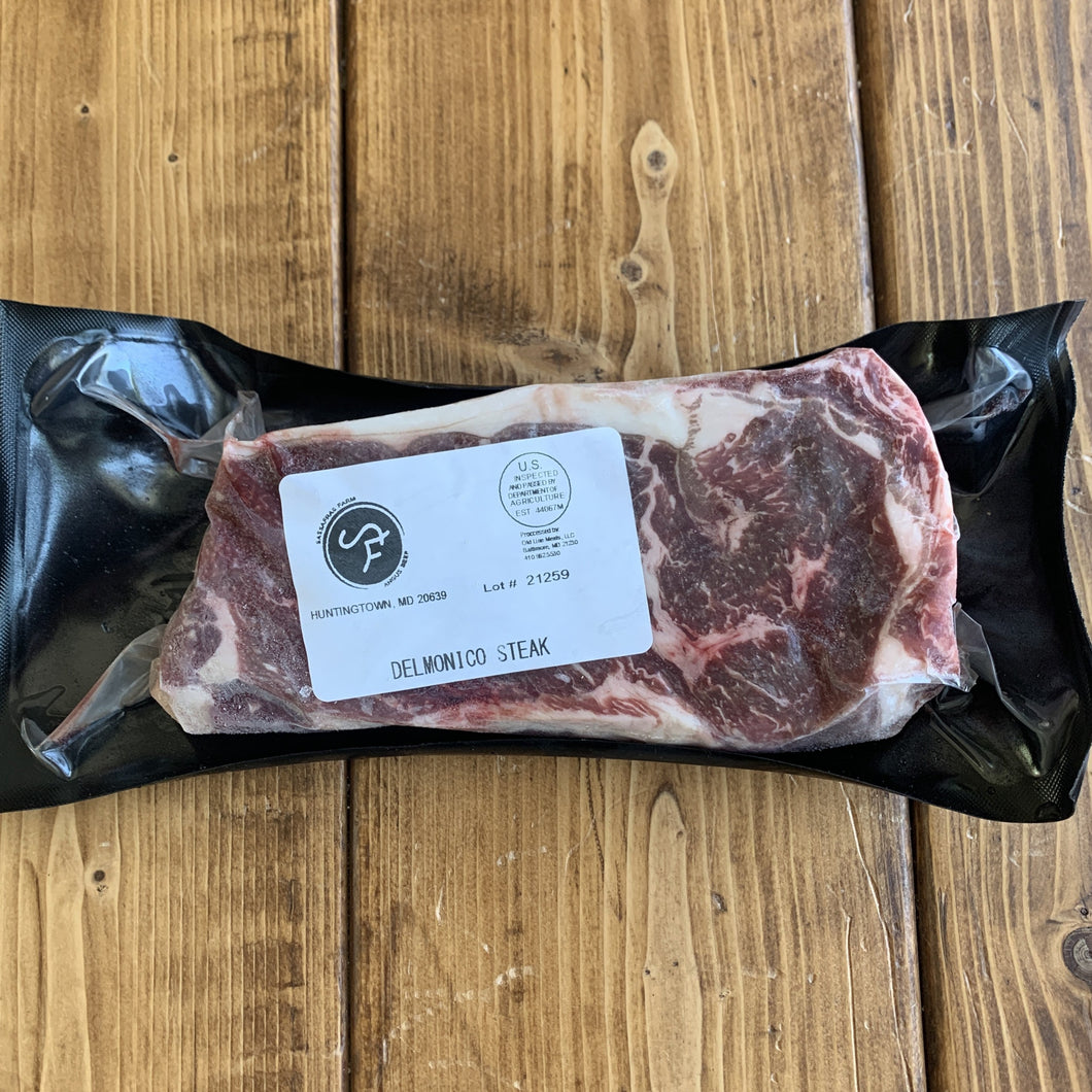 Delmonico Steak 16 to 20 oz